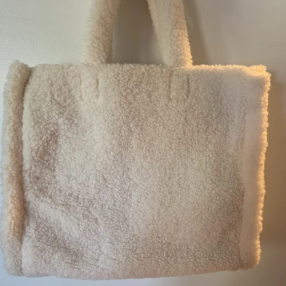 Victoria's Secret Soft Cream Tote - Picture 2 of 2